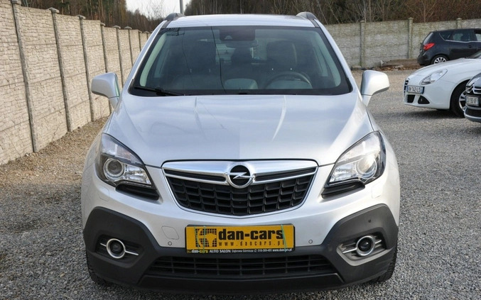 Opel Mokka cena 44500 przebieg: 137000, rok produkcji 2014 z Kłecko małe 191